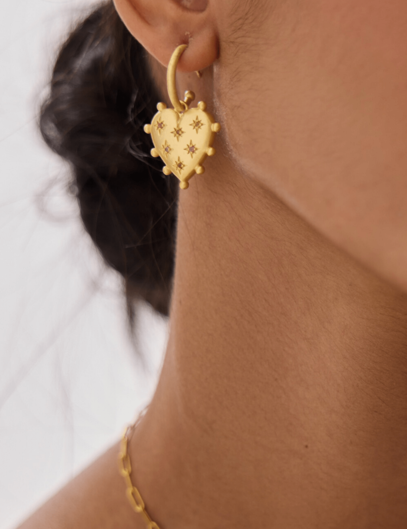 Heart Stopper Earrings - Lanamara