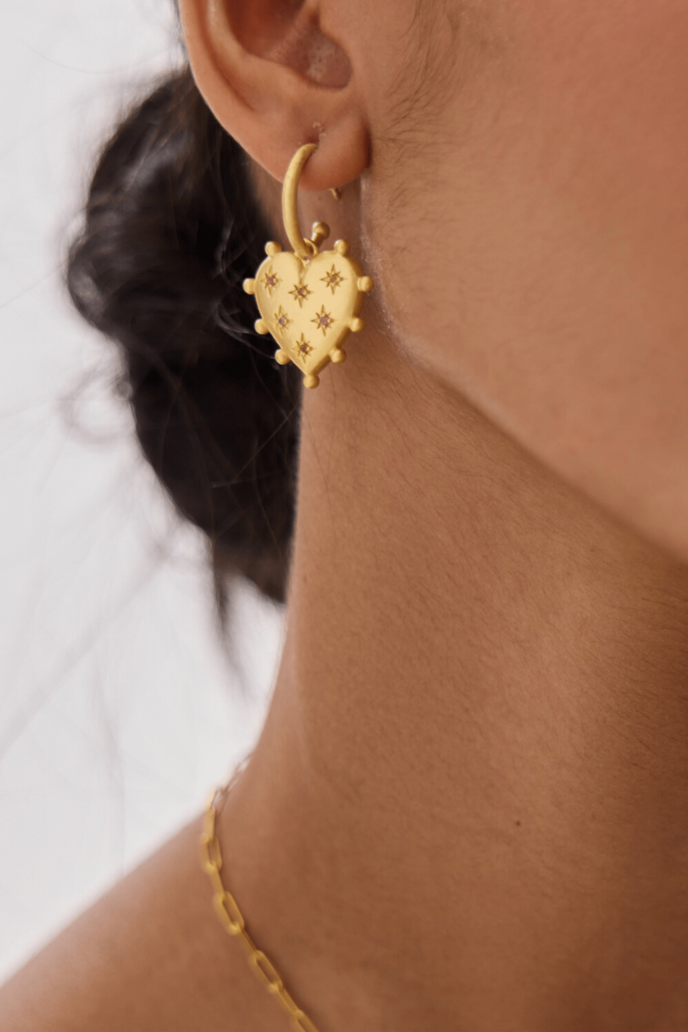 Heart Stopper Earrings - Lanamara