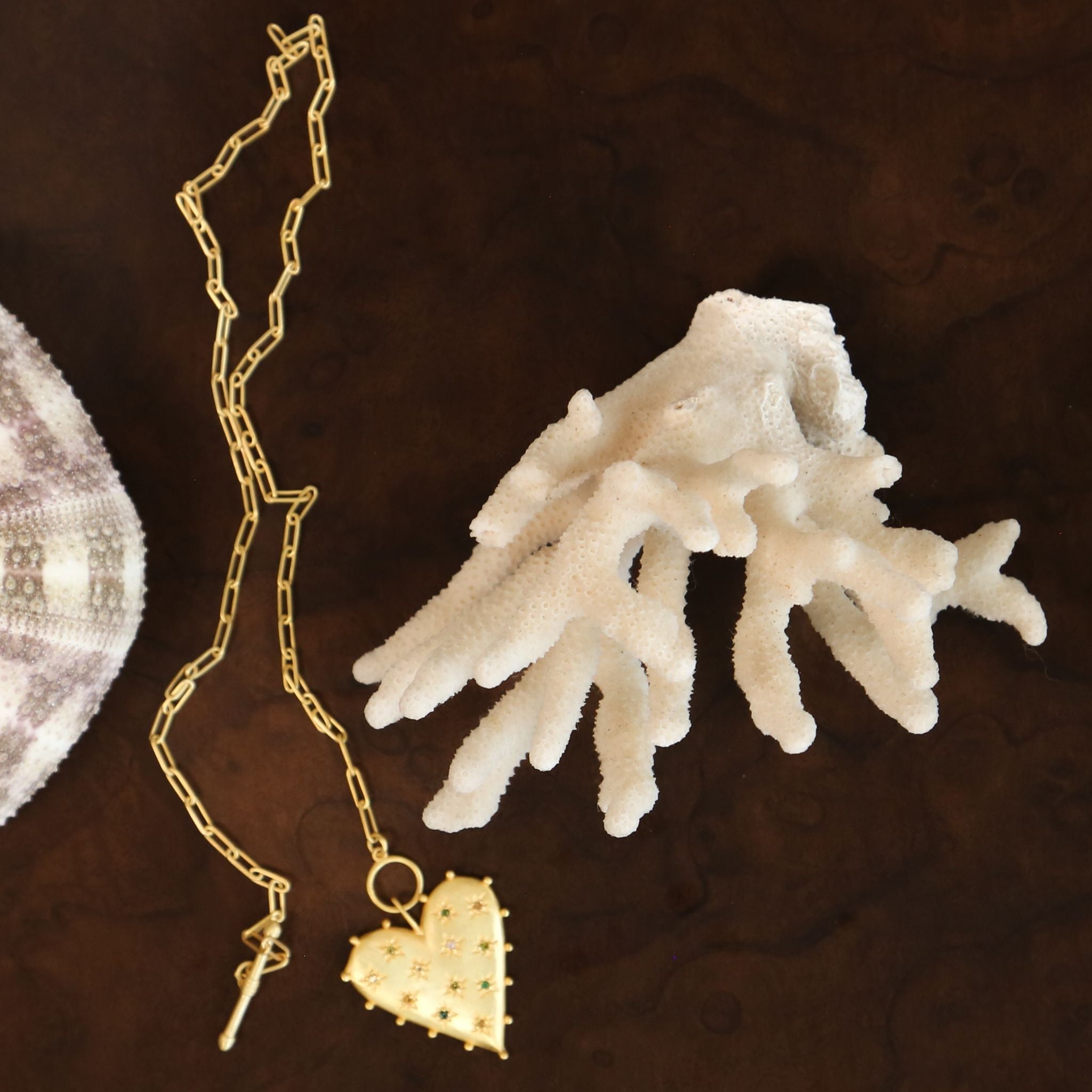 Heart Stopper Pendant Necklace - Lanamara