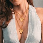 Heart Stopper Pendant Necklace - Lanamara