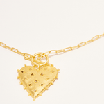 Heart Stopper Pendant Necklace - Lanamara