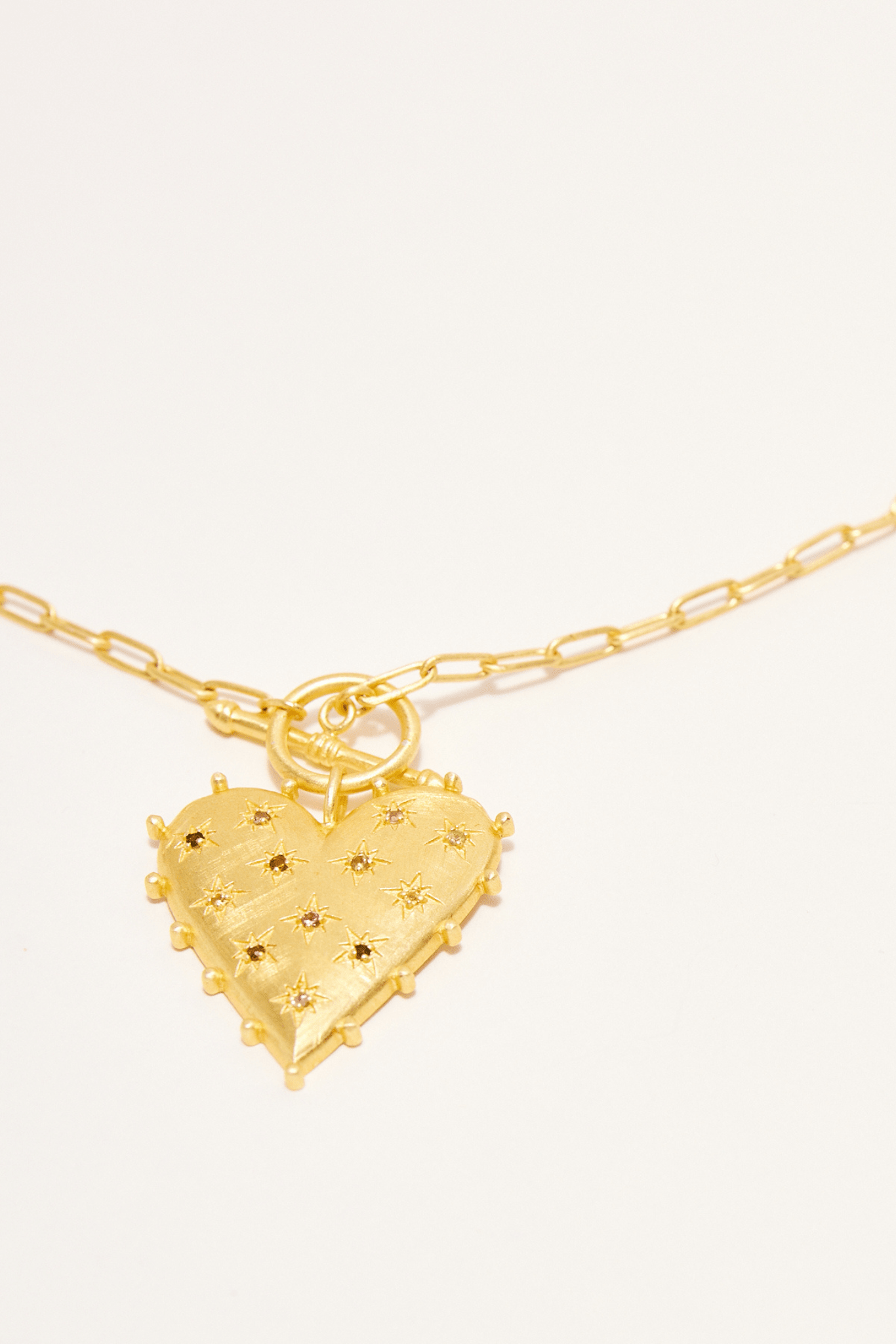 Heart Stopper Pendant Necklace - Lanamara