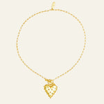 Heart Stopper Pendant Necklace - Lanamara