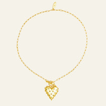 Heart Stopper Pendant Necklace - Lanamara
