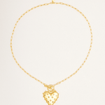 Heart Stopper Pendant Necklace - Lanamara