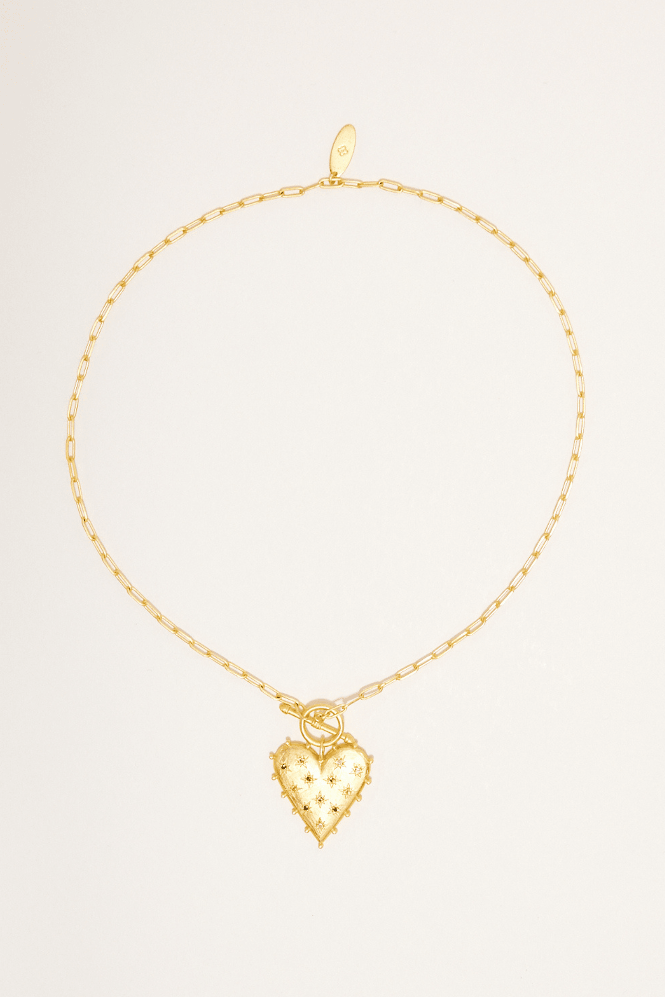 Heart Stopper Pendant Necklace - Lanamara