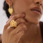 Heart Stopper Ring - Lanamara