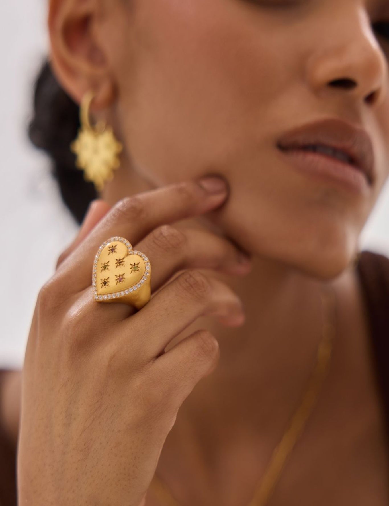 Heart Stopper Ring - Lanamara