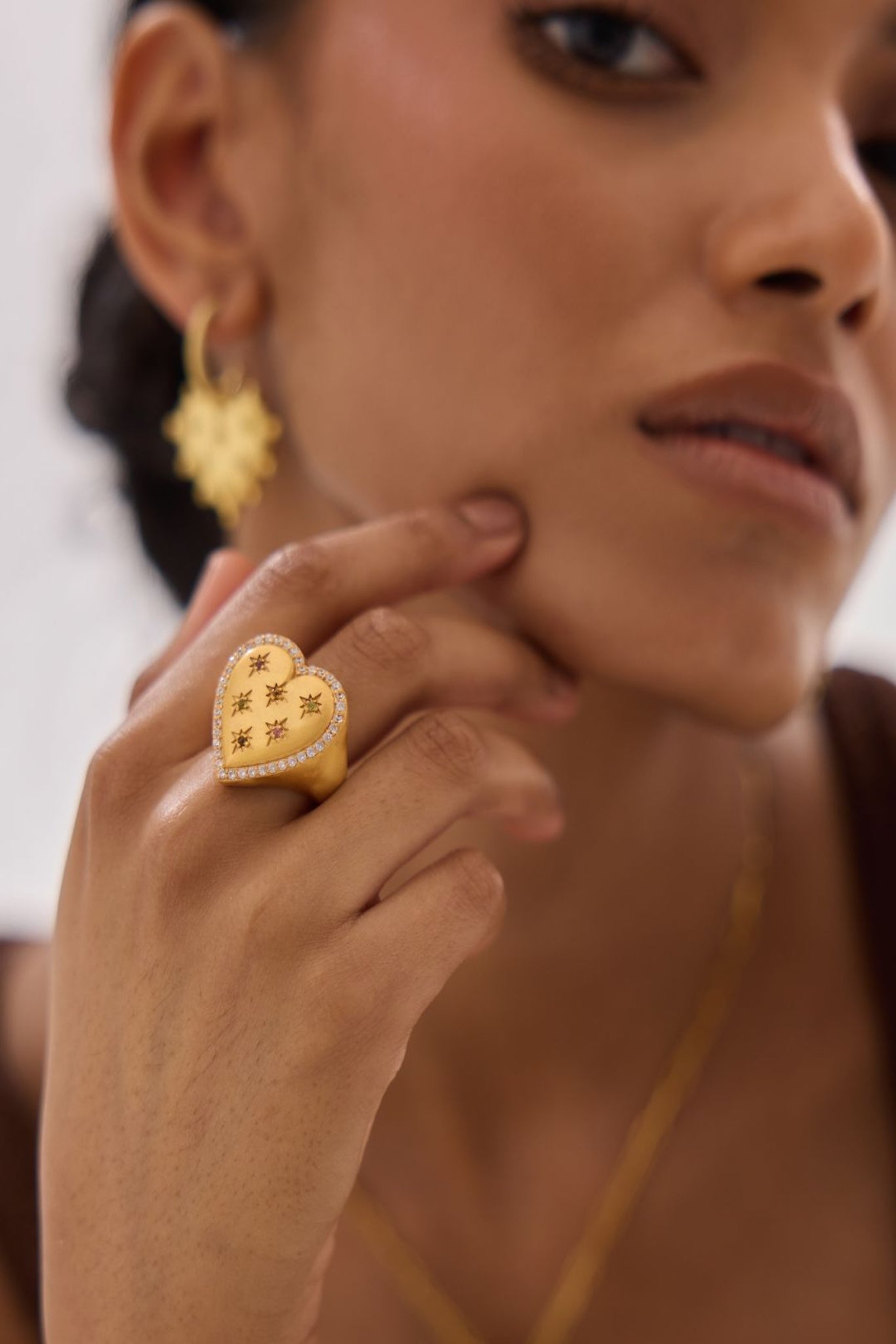 Heart Stopper Ring - Lanamara