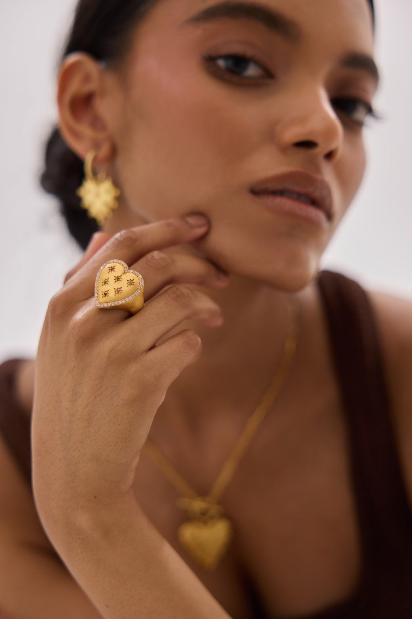 Heart Stopper Ring | Shipping late October - Lanamara