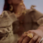 Heart Stopper Ring | Shipping late October - Lanamara