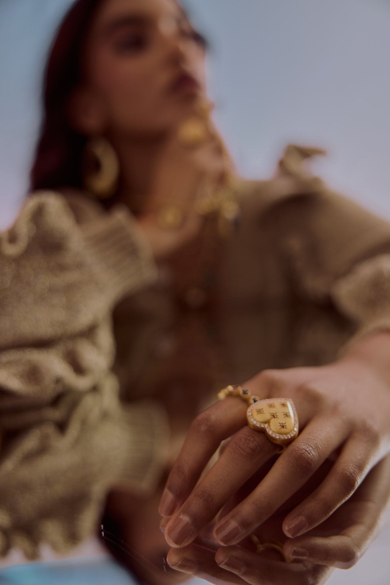 Heart Stopper Ring | Shipping late October - Lanamara