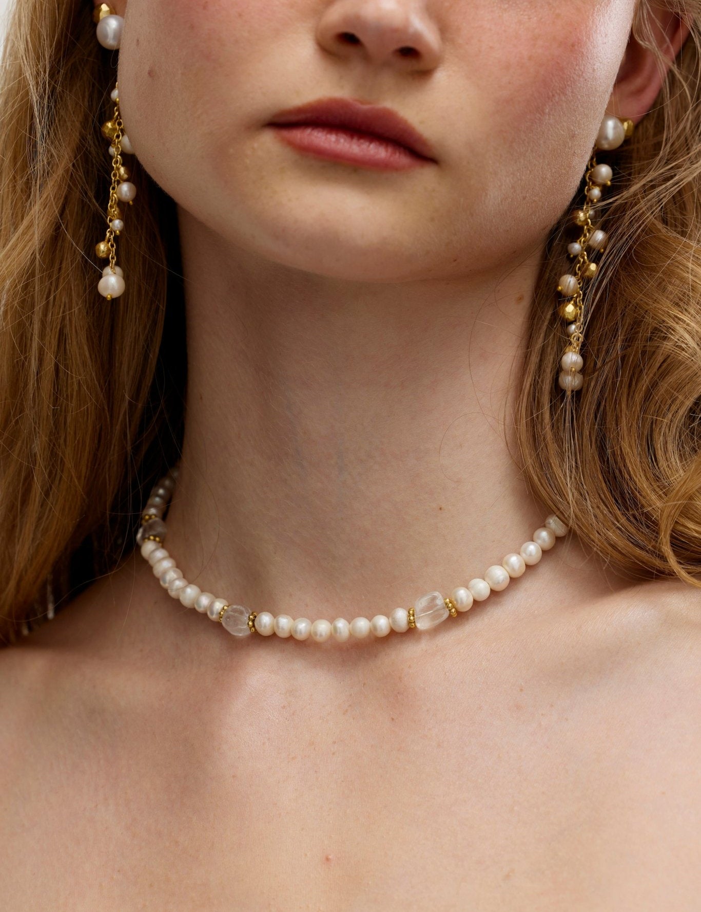 Isla Pearl Necklace - Lanamara