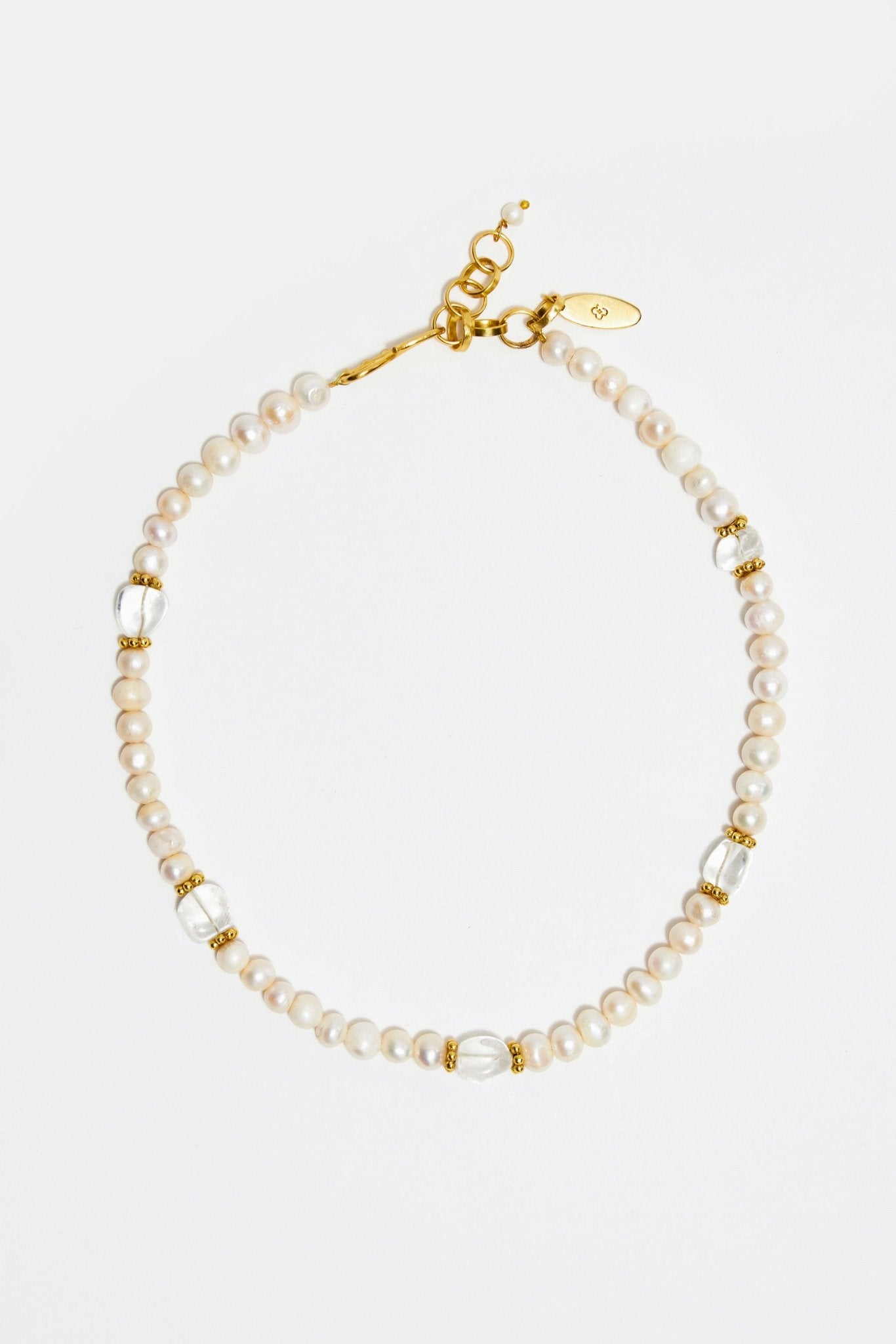 Isla Pearl Necklace - Lanamara
