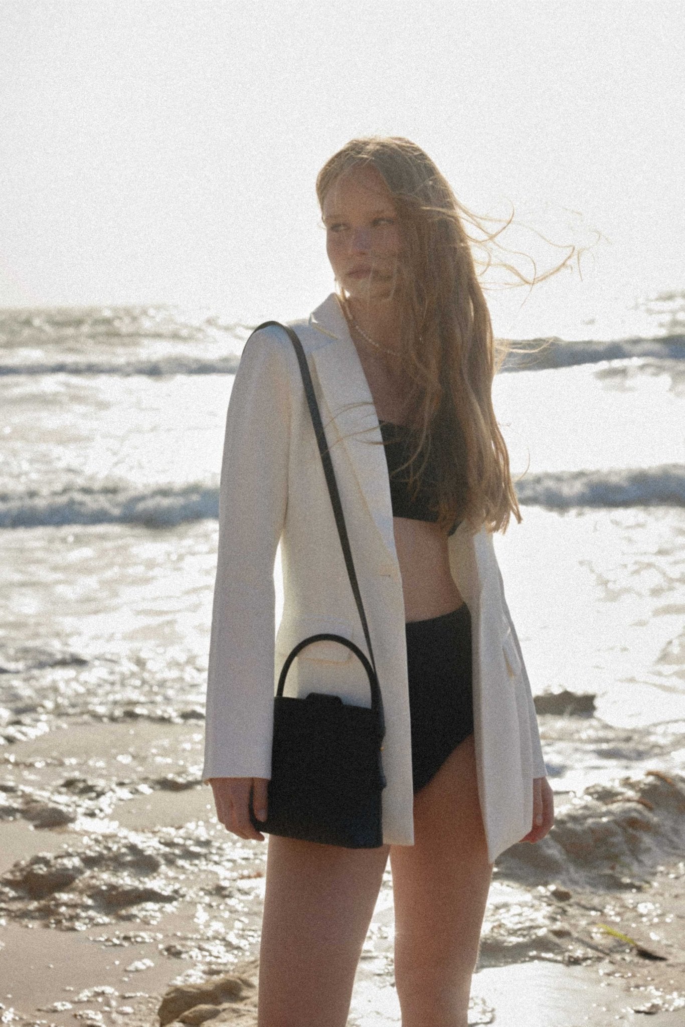 Luna Woven Bucket Bag - Lanamara