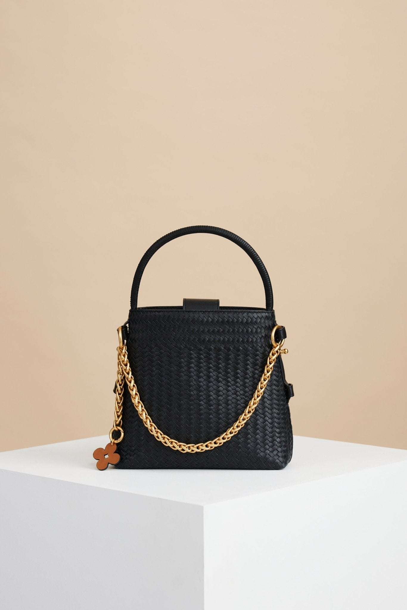 Luna Woven Bucket Bag - Lanamara