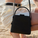 Luna Woven Bucket Bag - Lanamara