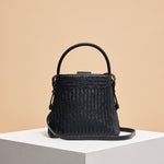 Luna Woven Bucket Bag - Lanamara