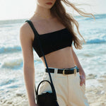 Luna Woven Bucket Bag - Lanamara