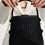Luna Woven Bucket Bag - Lanamara