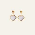 Open Hearted Earrings - Lanamara