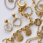 Open Hearted Earrings - Lanamara