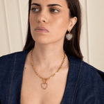 Open Hearted Earrings - Lanamara