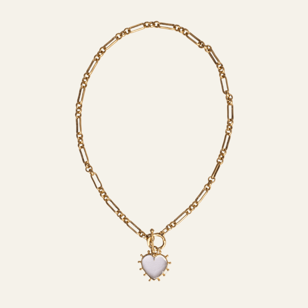Open Hearted Necklace - Lanamara