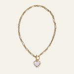 Open Hearted Necklace - Lanamara
