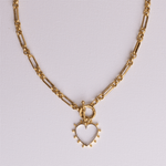 Open Hearted Necklace - Lanamara