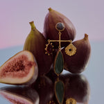 Paisley Charm Earrings - Lanamara