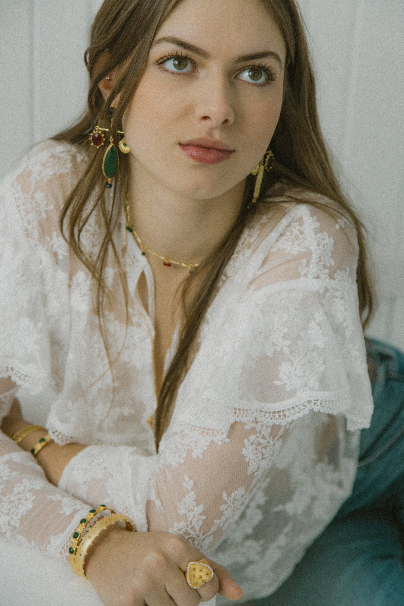 Paisley Charm Earrings - Lanamara