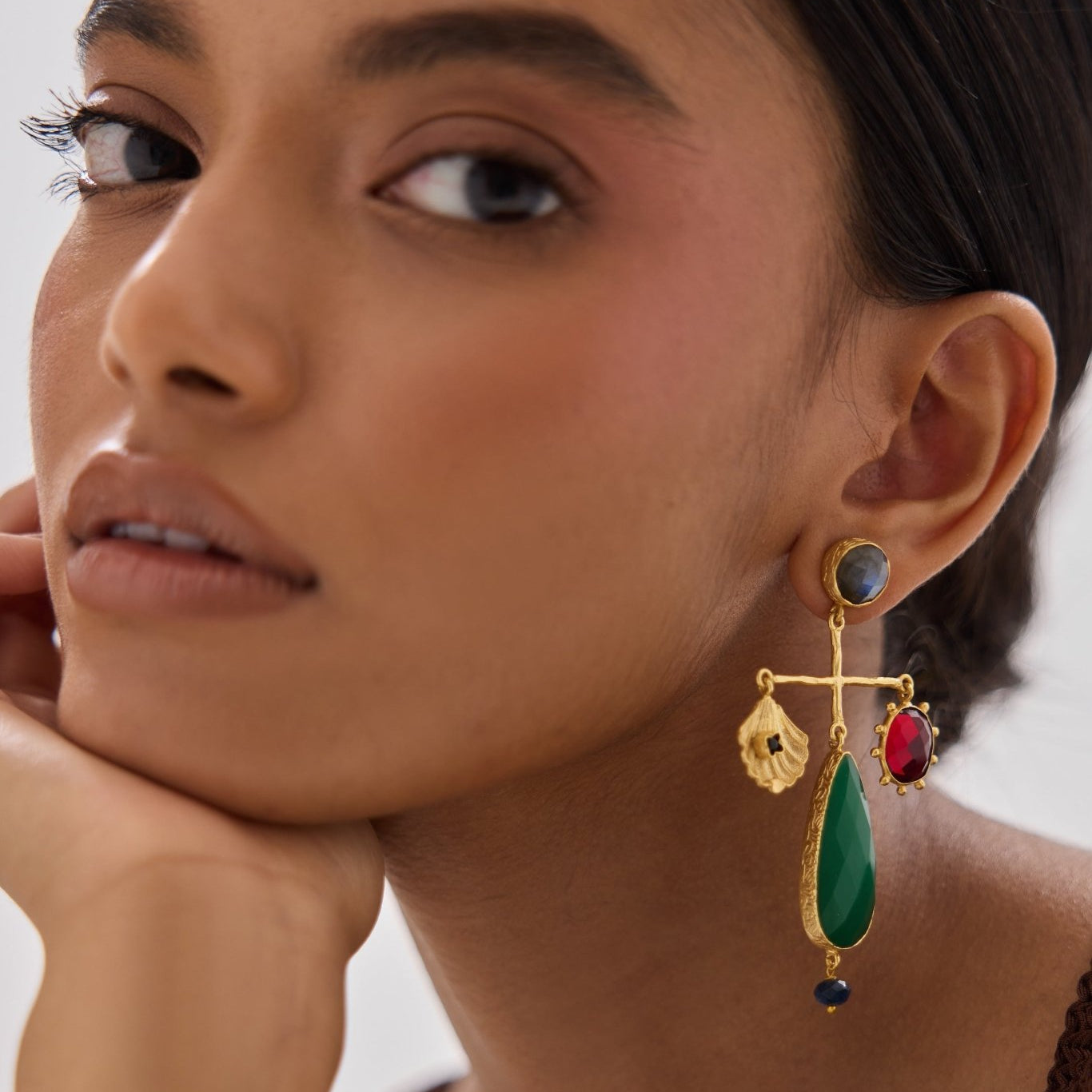 Paisley Charm Earrings - Lanamara