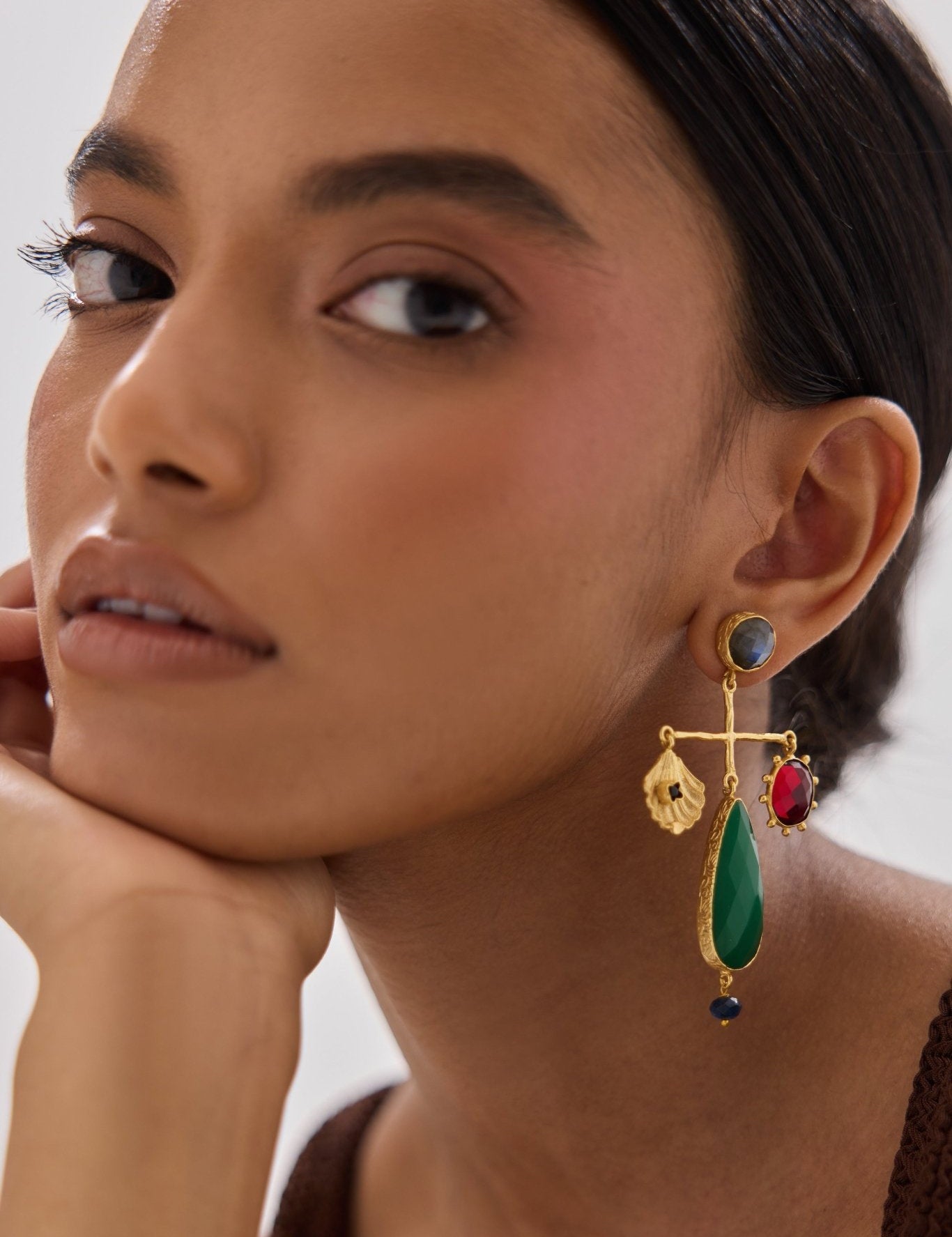 Paisley Charm Earrings - Lanamara