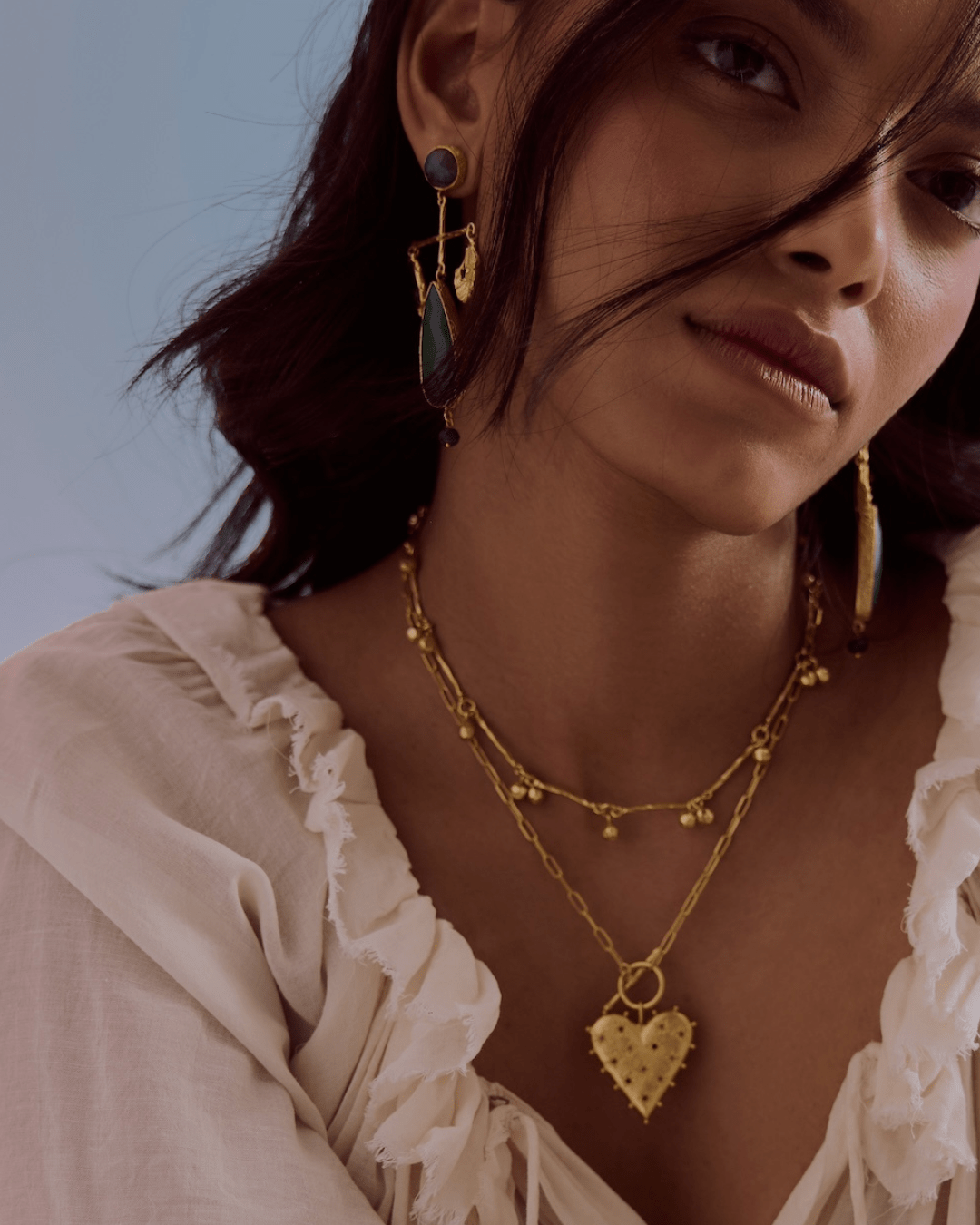 Paisley Charm Earrings - Lanamara