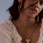 Paisley Charm Earrings - Lanamara