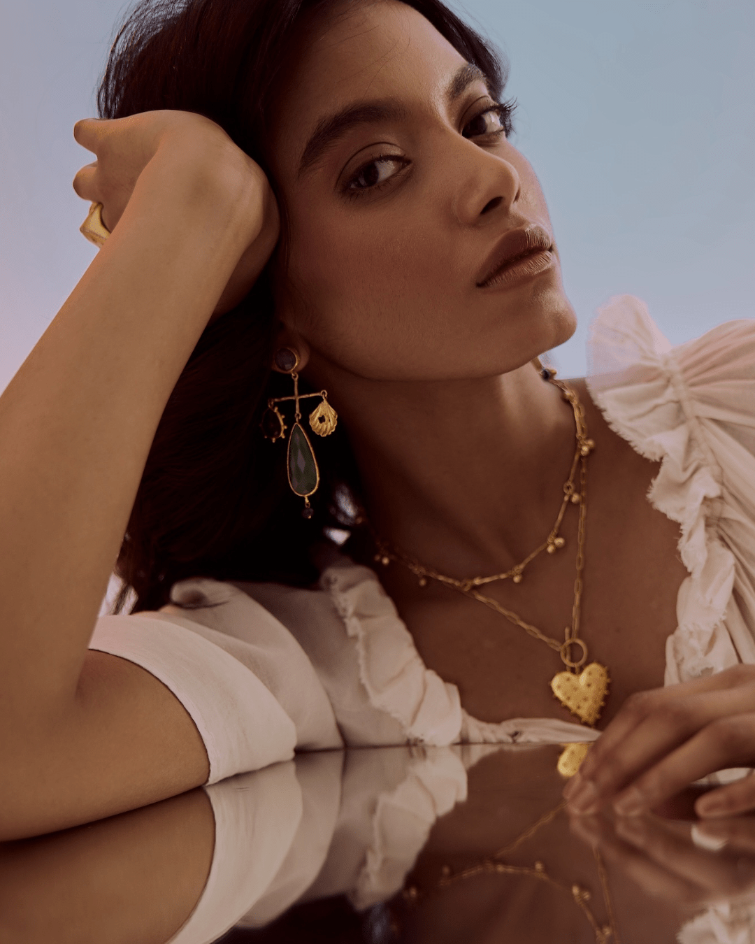 Paisley Charm Earrings - Lanamara