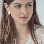 Paisley Huggie Hoops - Lanamara