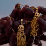 Paisley Tassel Earrings - Lanamara