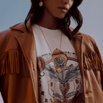 Paisley Tee - Lanamara