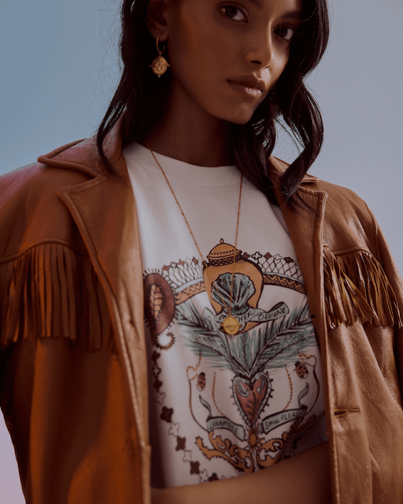 Paisley Tee - Lanamara