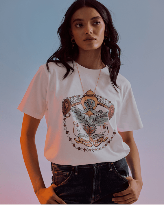 Paisley Tee - Lanamara