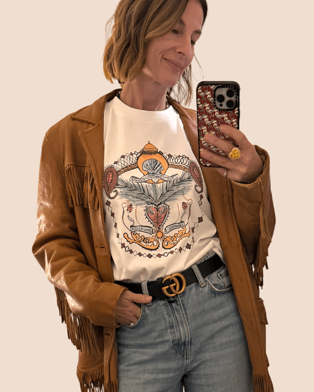 Paisley Tee - Lanamara