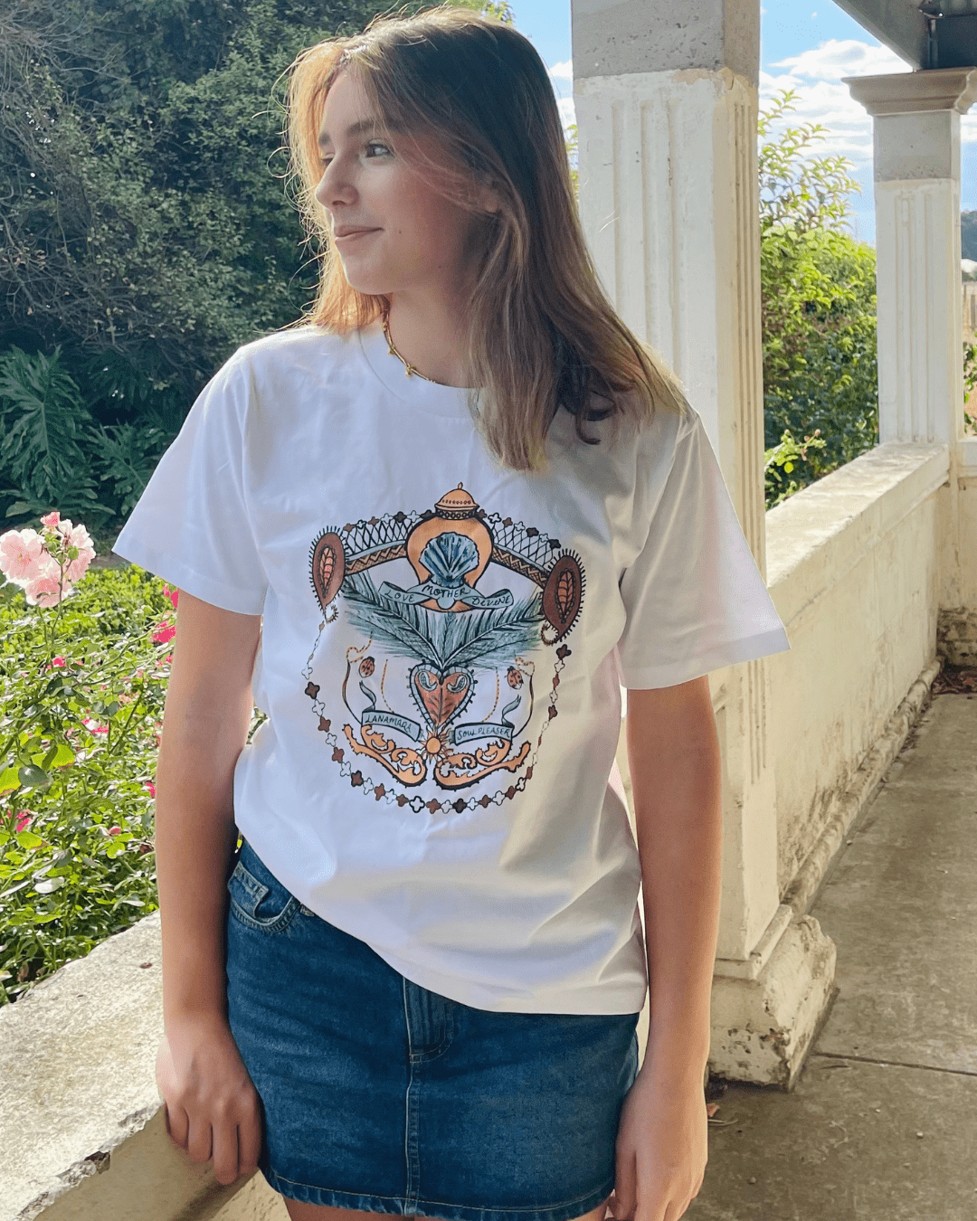 Paisley Tee - Lanamara