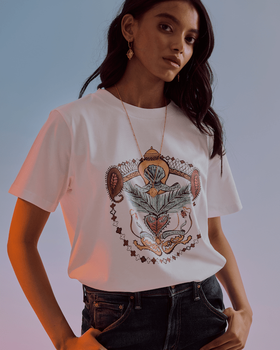 Paisley Tee - Lanamara