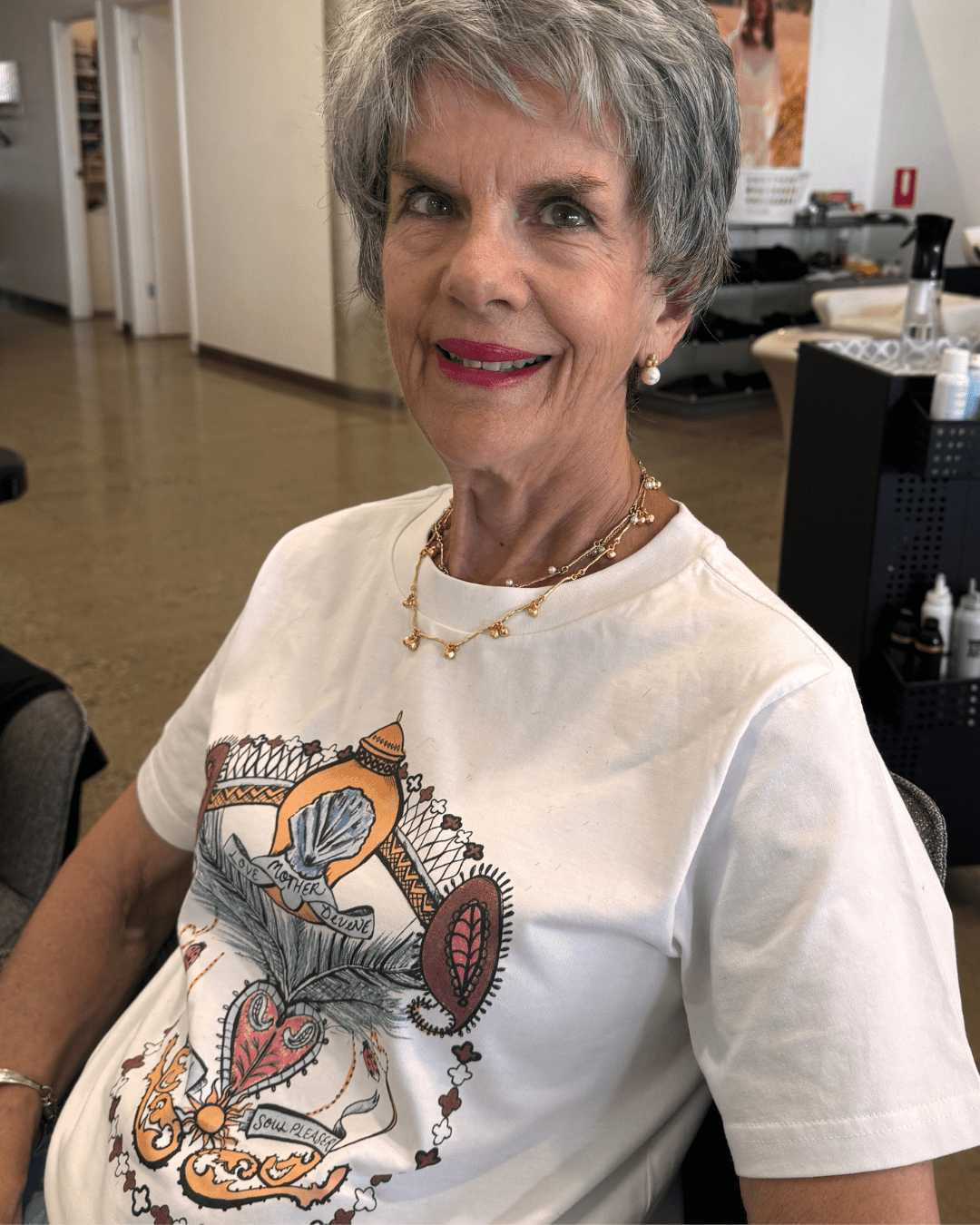 Paisley Tee - Lanamara