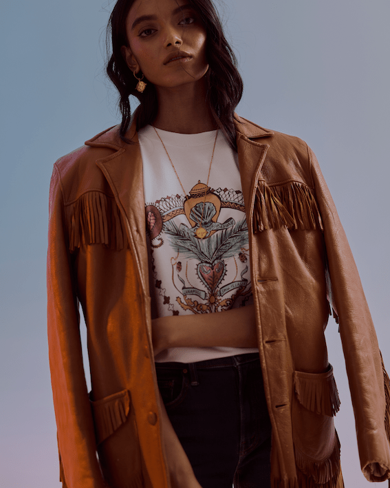 Paisley Tee - Lanamara