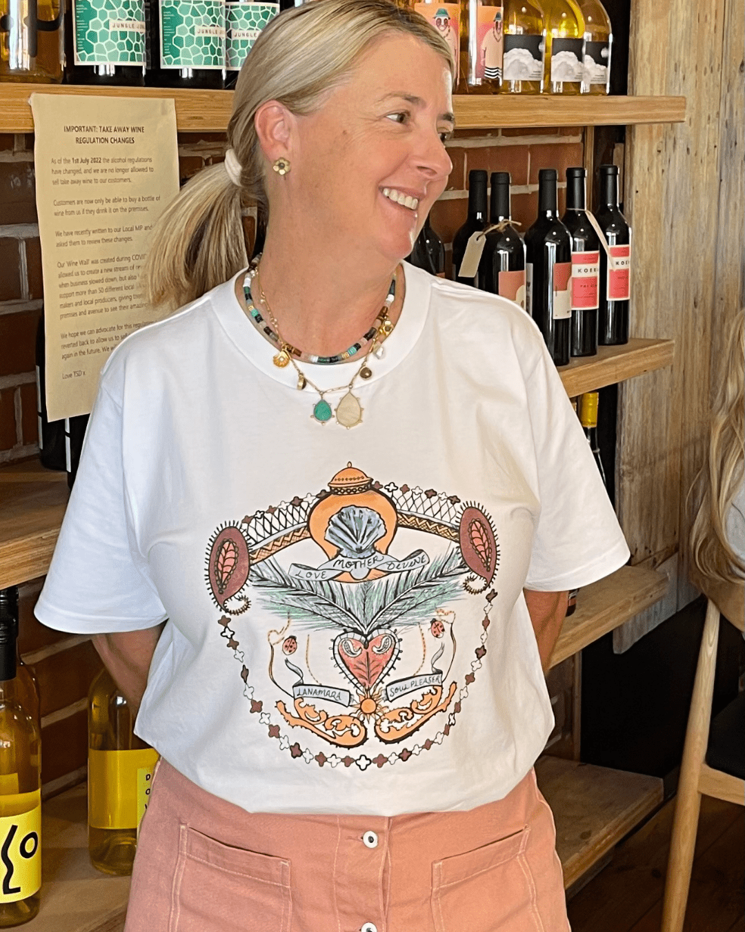 Paisley Tee - Lanamara