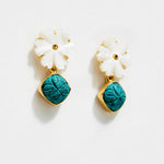 Paradiso Gia Earrings - Turquoise - Lanamara