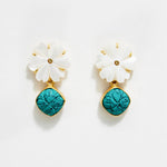 Paradiso Gia Earrings - Turquoise - Lanamara